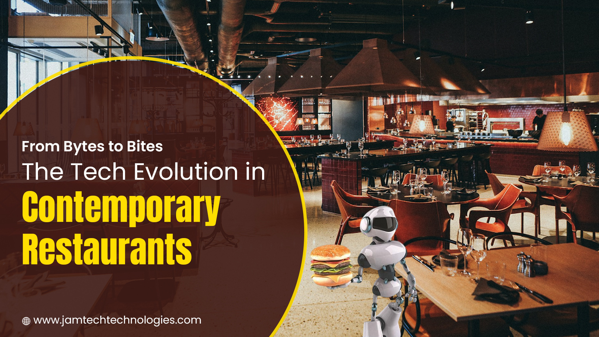 From Bytes to Bites: The Tech Evolution in Contemporary Restaurants